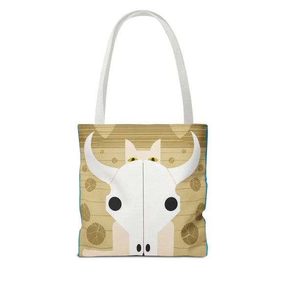 Edie Harper Cat Carson Western Scout Everyday Tote