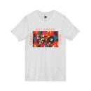 Edie Harper Crazy Cat Crazy Quilt Unisex Jersey Short Sleeve V-Neck Tee-12