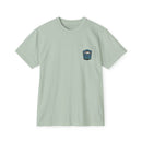 Everglades badge 2 Unisex Garment-Dyed Pocket T-Shirt-5