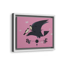 Eastern Kingbird Charley Harper Giclee on Matte Stretched Canvas-30