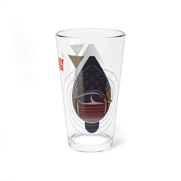 Over and Under Charley Harper Pint Glass, 16oz