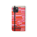 Charley Harper Grand Canyon Flip Folio Phone Case Travel Series-135