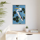 Herondipity Charley Harper Framed Giclee Print on Stretched Canvas-16