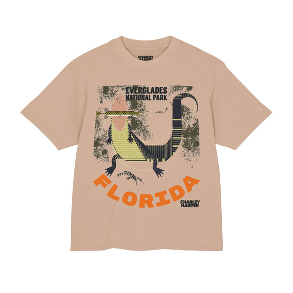 Everglades Front only Unisex Urban Heavy Tee
