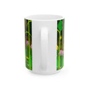 CAM EDGE LYNX PRAIRIE Ceramic Mug, 15oz-2