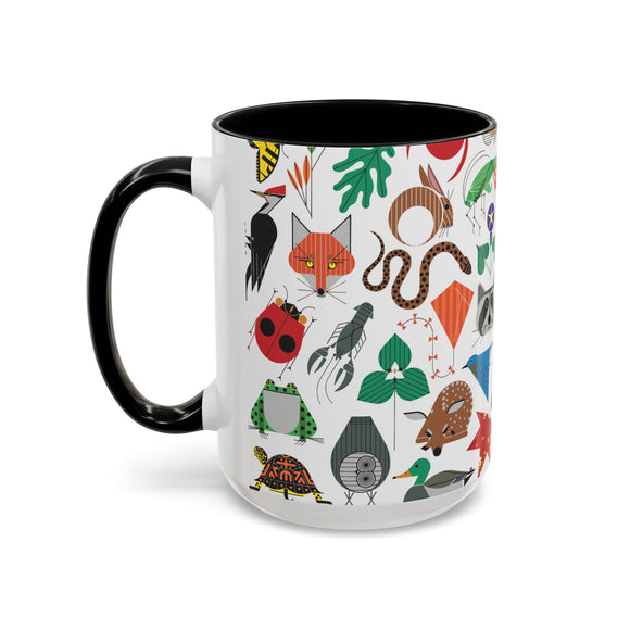 Charley Harper New Space For All Species Accent Mug 15 oz