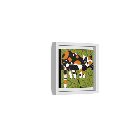 Charley Harper Limp On A Limb Framed Giclee Print Stretched On Canvas Art
