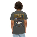 Everglades badge 2 Unisex Garment-Dyed Pocket T-Shirt-27