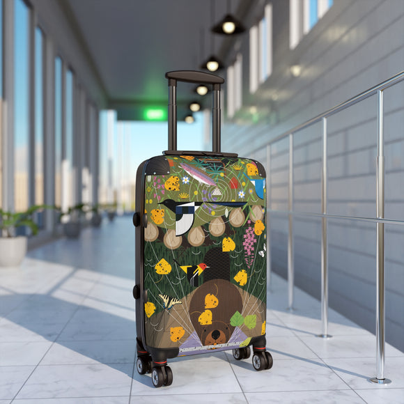 Charley Harper Rocky Mountain National Park Luggage