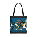 Charley Harper Missing Migrant Tote Bag Art, Birdwatcher Gift, Eco-Friendly Grocery Bag, Nature Lover,-3