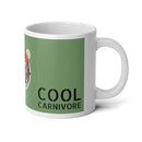 Cool Carnivore Charley Harper Jumbo Mug, 20oz-4
