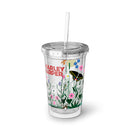 Charley Harper Wild Summer 24HR Cold and 12HR Hot Double Insulated BPA-Free Acrylic Cup-4