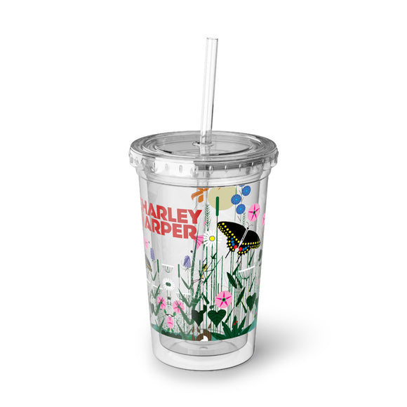 Charley Harper Wild Summer 24HR Cold and 12HR Hot Double Insulated BPA-Free Acrylic Cup