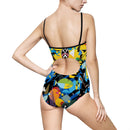 Charley Harper Coral Reef Women's One Piece Swimsuit-15