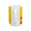 CAM Branded Daytime Impala Ceramic Grande Mug (15oz)-2