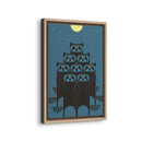 Racpack Charley Harper Framed Giclee Print on Stretched Canvas-86