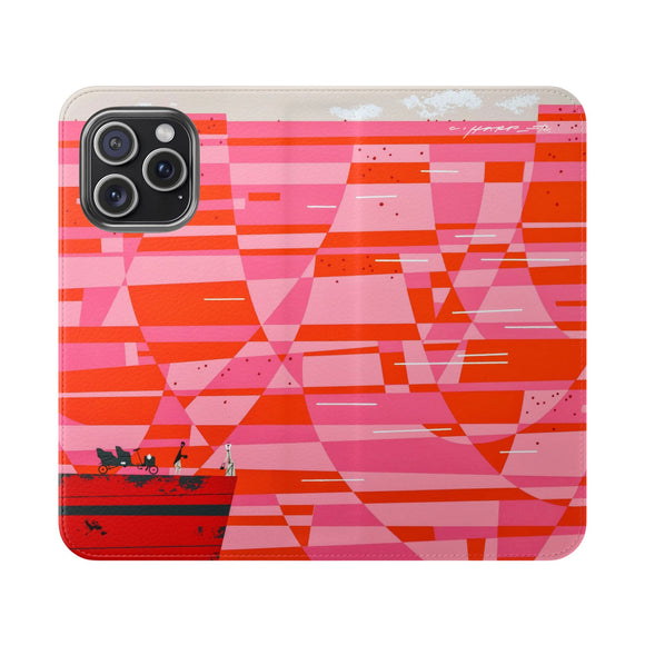Charley Harper Grand Canyon Flip Folio Phone Case Travel Series