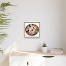 Kittens n' Knittens Edie Harper Framed Giclee Print on Stretched Canvas-137
