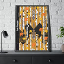 Isle Royale Charley Harper for the NPS Pinewood Frame-5
