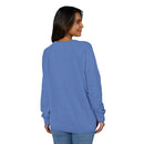 Edie Harper Cat Carson Western Scout Raglan Crewneck Sweatshirt-9