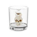 Wrented Charley Harper Rocks Glass, 10oz-1