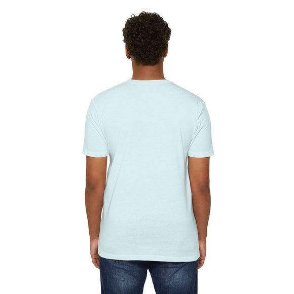 Charley Harper Skipping School Unisex CVC Jersey T-shirt