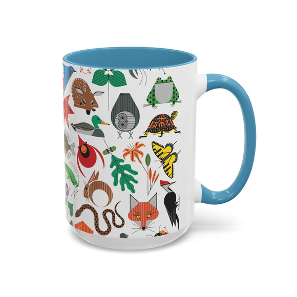 Charley Harper New Space For All Species Accent Mug 15 oz