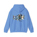Charley Harper Mystery Of The Missing Migrants Unisex Heavy Blend™ Hooded Sweatshirt-74