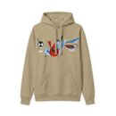 Birdfeeders Charley Harper Unisex Hammer Maxweight Hooded Sweatshirt-2