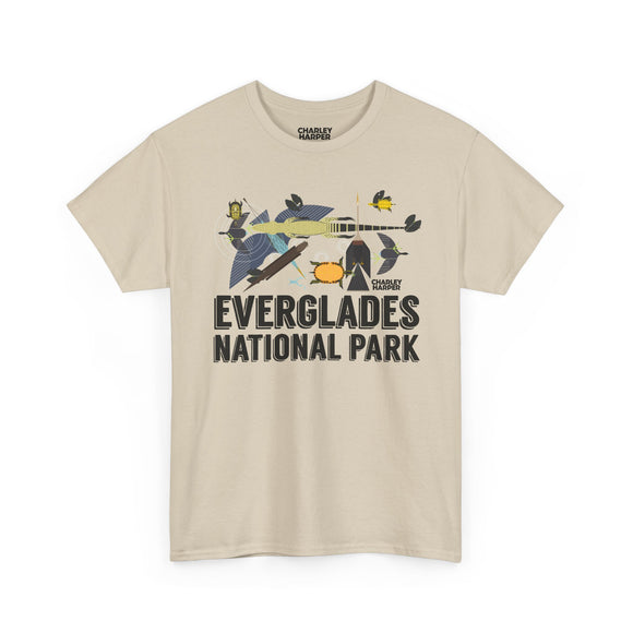 Everglades Unisex Heavy Cotton Tee