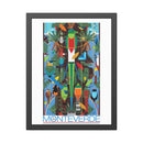 Monteverde Charley Harper Framed Posters-1