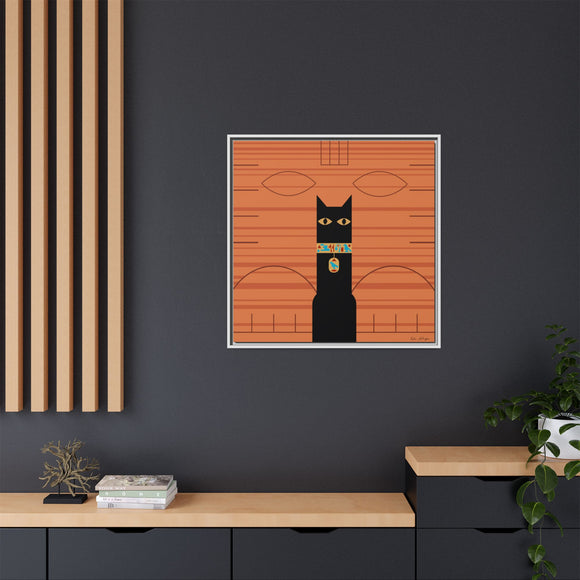 Cleopetra Edie Harper Framed Giclee Print on Stretched Canvas