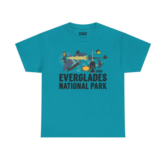 Everglades Unisex Heavy Cotton Tee