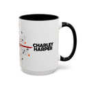 Cardinal Courtship Charley Harper Art Studio Classic Accent Mug 15oz-4