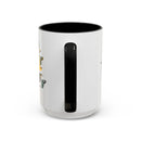 Mystery of the Missing Migrants Charley Harper Art Studio Classic Accent Mug 15oz-9