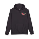 Watermelon Moon Charley Harper Unisex Heavyweight Hooded Sweatshirt-1