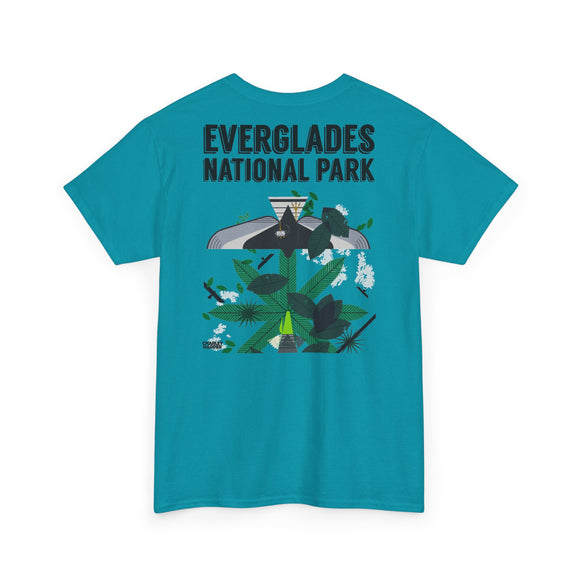 EVERGLADES Unisex Heavy Cotton Tee