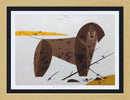 Irish Water Spaniel Museum Quality Reproduction Giclee Print Of Archival Harper Original-37