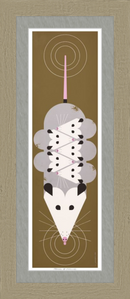 Passel of Possums Museum Quality Reproduction of Harper Archival Original Art-6