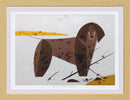 Irish Water Spaniel Museum Quality Reproduction Giclee Print Of Archival Harper Original-39