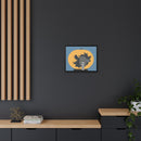 Racc-O-Lantern Charley Harper Framed Giclee Print Stretched On Canvas-19