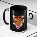 Cool Carnivore Charley Harper Art Studio Classic Accent Mug 15oz-6