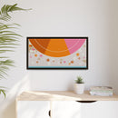 Sand Peeper Edie Harper Framed Giclee Print Stretched On Canvas-24