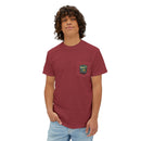 Everglades badge 3  Unisex Garment-Dyed Pocket T-Shirt-52