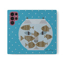 Edie Harper Fishful Thinking Phone Folio Iphone and Galaxy-4