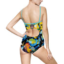Charley Harper Coral Reef Women's One Piece Swimsuit-9