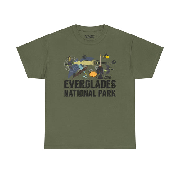 Everglades Unisex Heavy Cotton Tee
