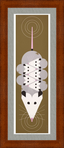 Passel of Possums Museum Quality Reproduction of Harper Archival Original Art-13