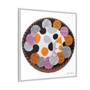 Kittens n' Knittens Edie Harper Framed Giclee Print on Stretched Canvas-103