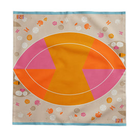Edie Harper Sand Peeper Tablecloth Cotton Twill - 0